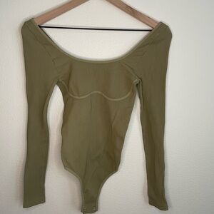 Free people movement long sleeve bodysuit